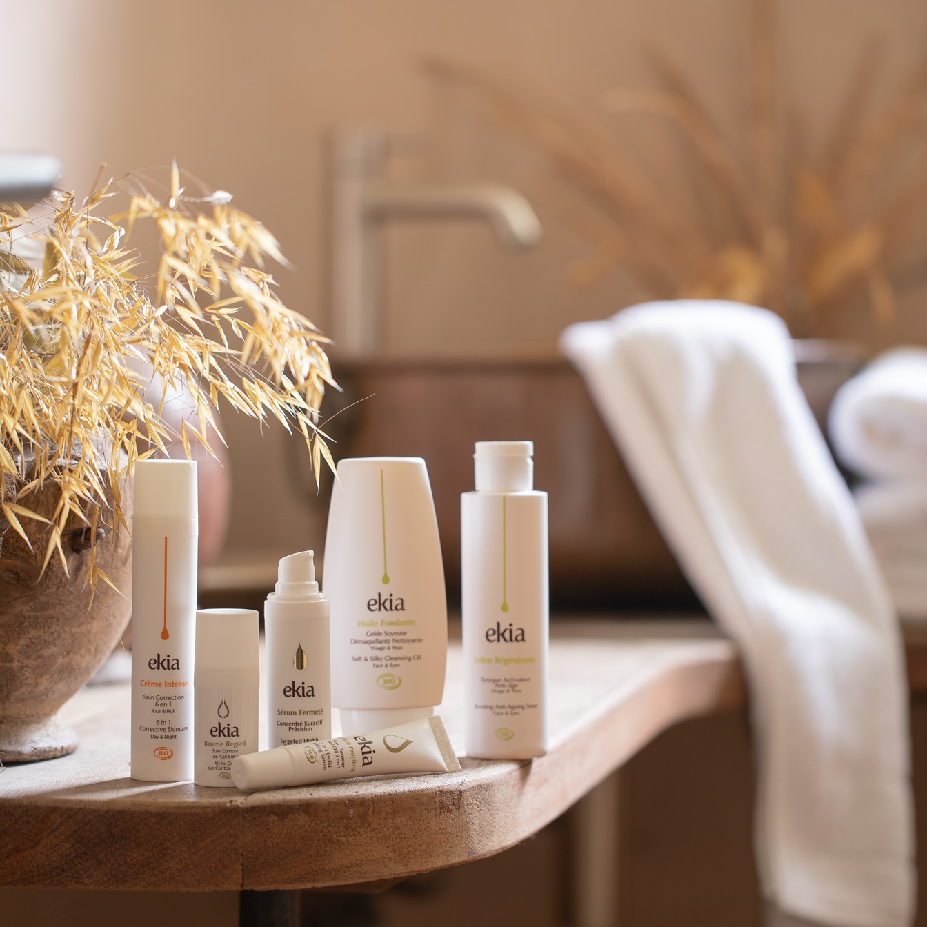 Offre soin découverte Ekia:
Soin de 40 min. pour tester les résultats du soin visage image